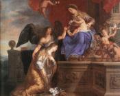 加斯帕德 德 克莱尔 : The Coronation Of St Rosalie